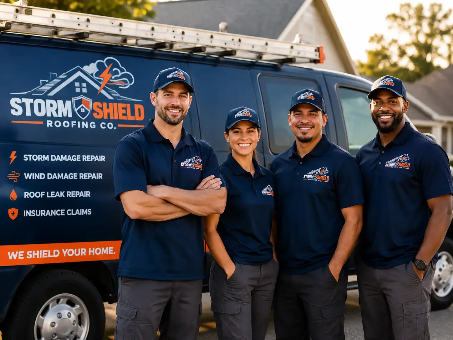 Storm Damage Roof Repair company in Mitchellville, IA