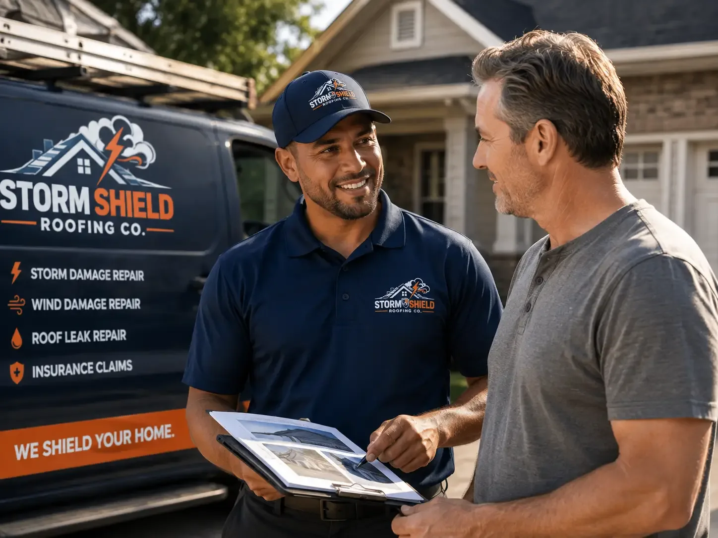 Storm Damage Roof Repair Mitchellville, IA FAQs