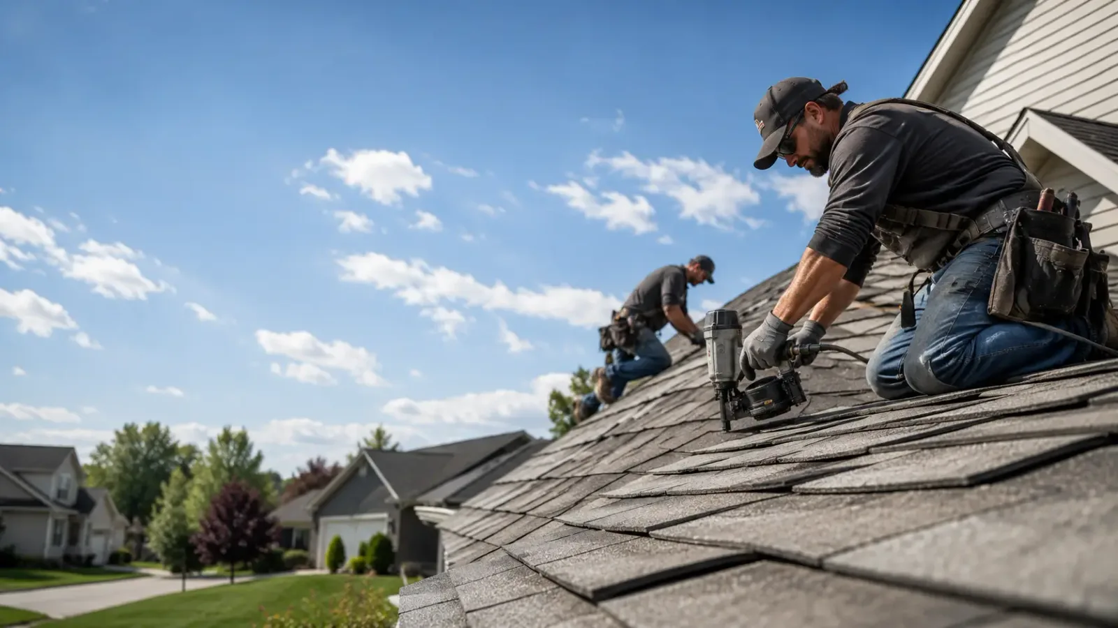 Storm Damage Roof Repair in Mitchellville, IA near me